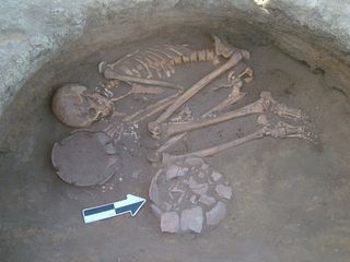 Ancient Skeleton Found in Central Sudan