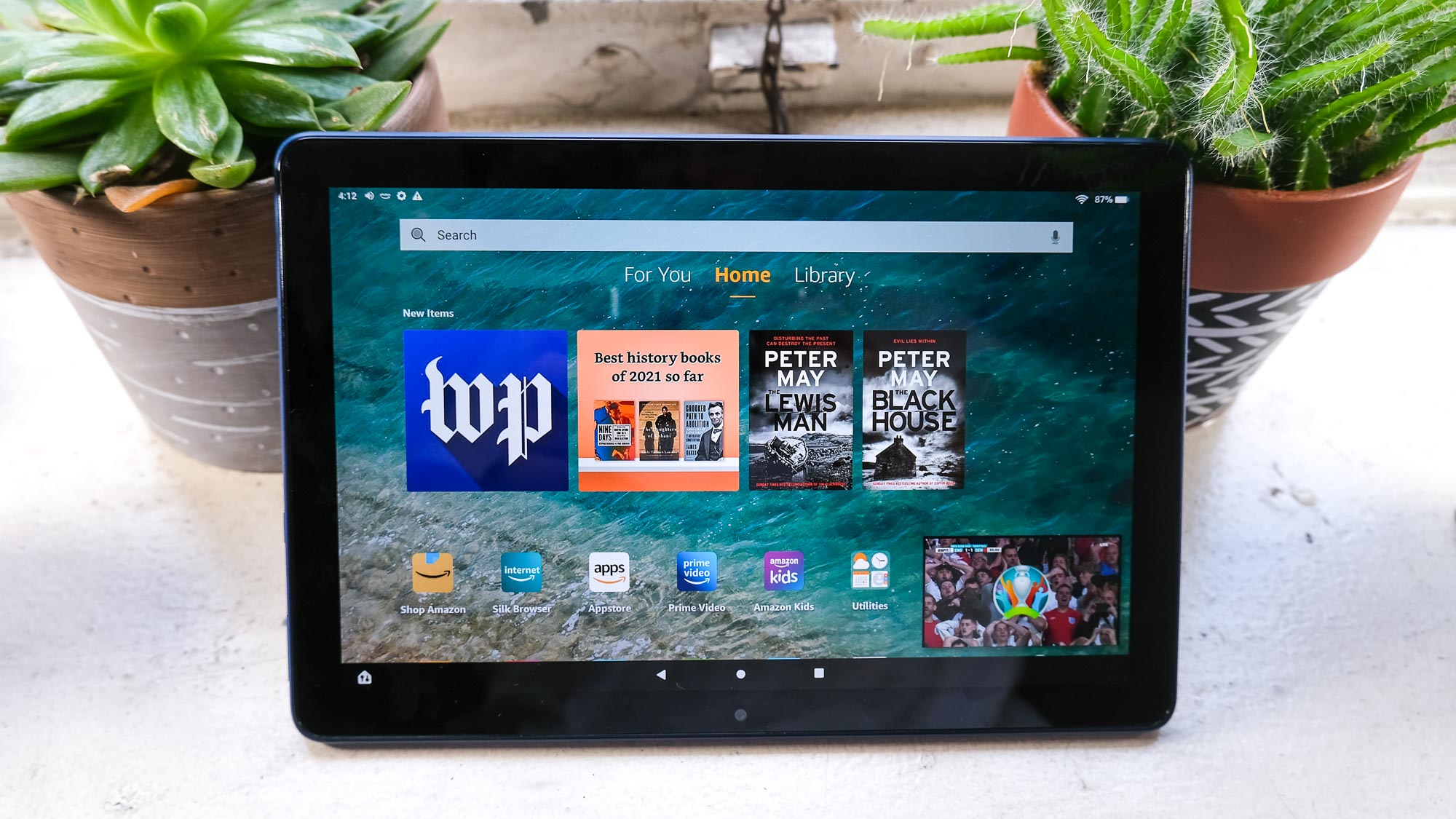 Review:  Kindle Fire HD