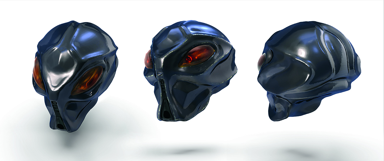 Concept art for a movie
