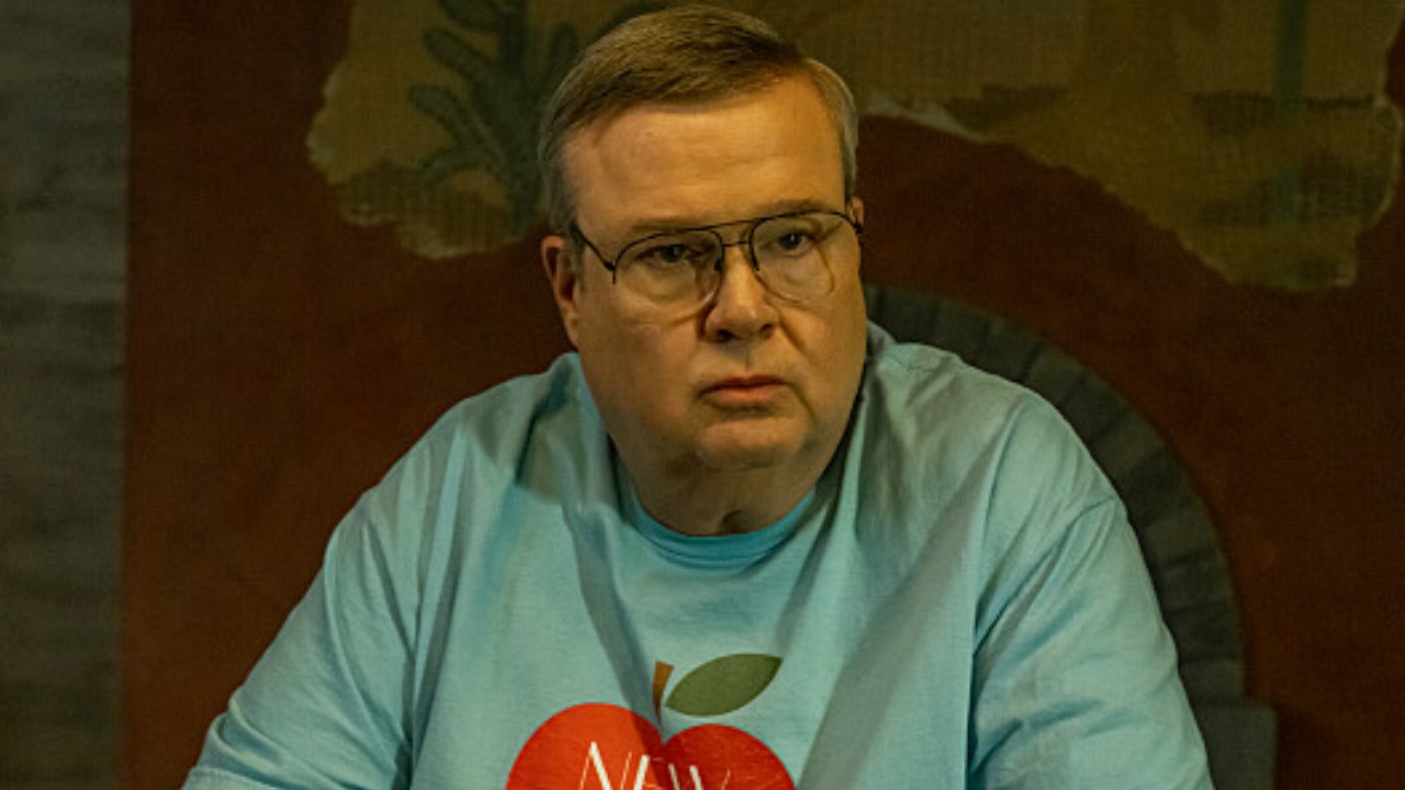 Al looking concerned