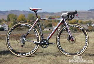 Pro bike: Jeremy Powers’ prototype Focus Mares Disc