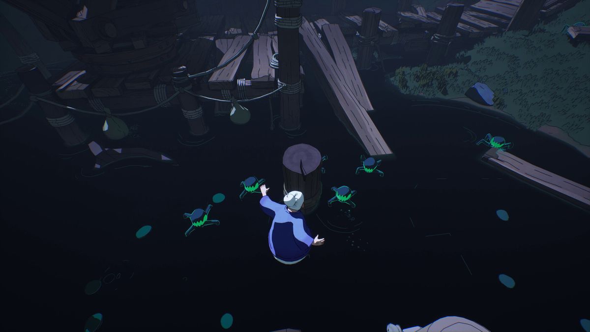 Coven of the Chicken Foot gameplay screenshot