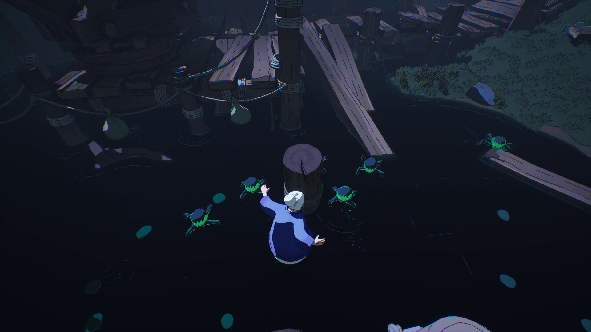 Coven of the Chicken Foot gameplay screenshot