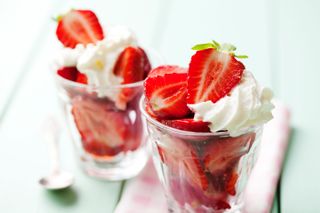 Strawberries and cream are sublime on their own — but sometimes you need to help them up their game still further.