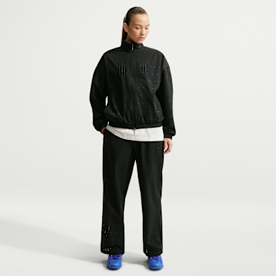 Caitlin Standard Issue Women&amp;rsquo;s Dri-Fit Game Woven Basketball Pants - Black/black - Size Xxs