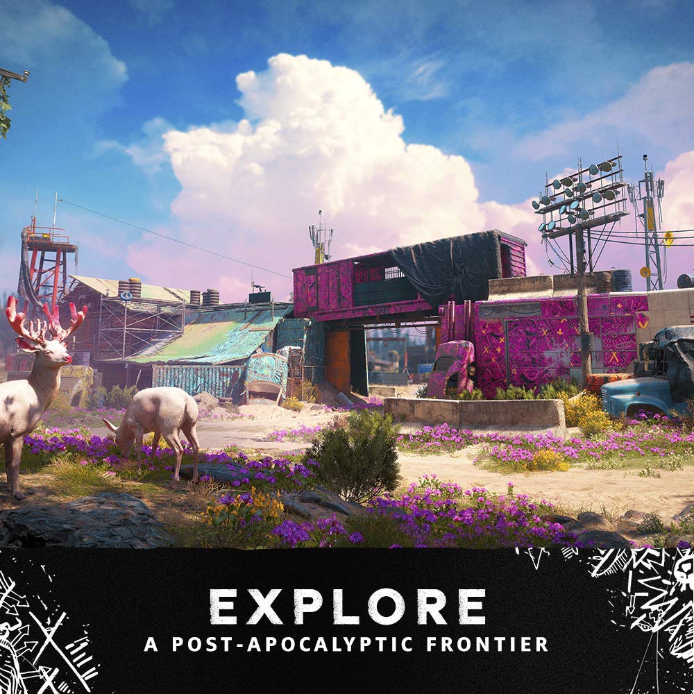 Ubisofts postapocalyptic Far Cry project is called New Dawn