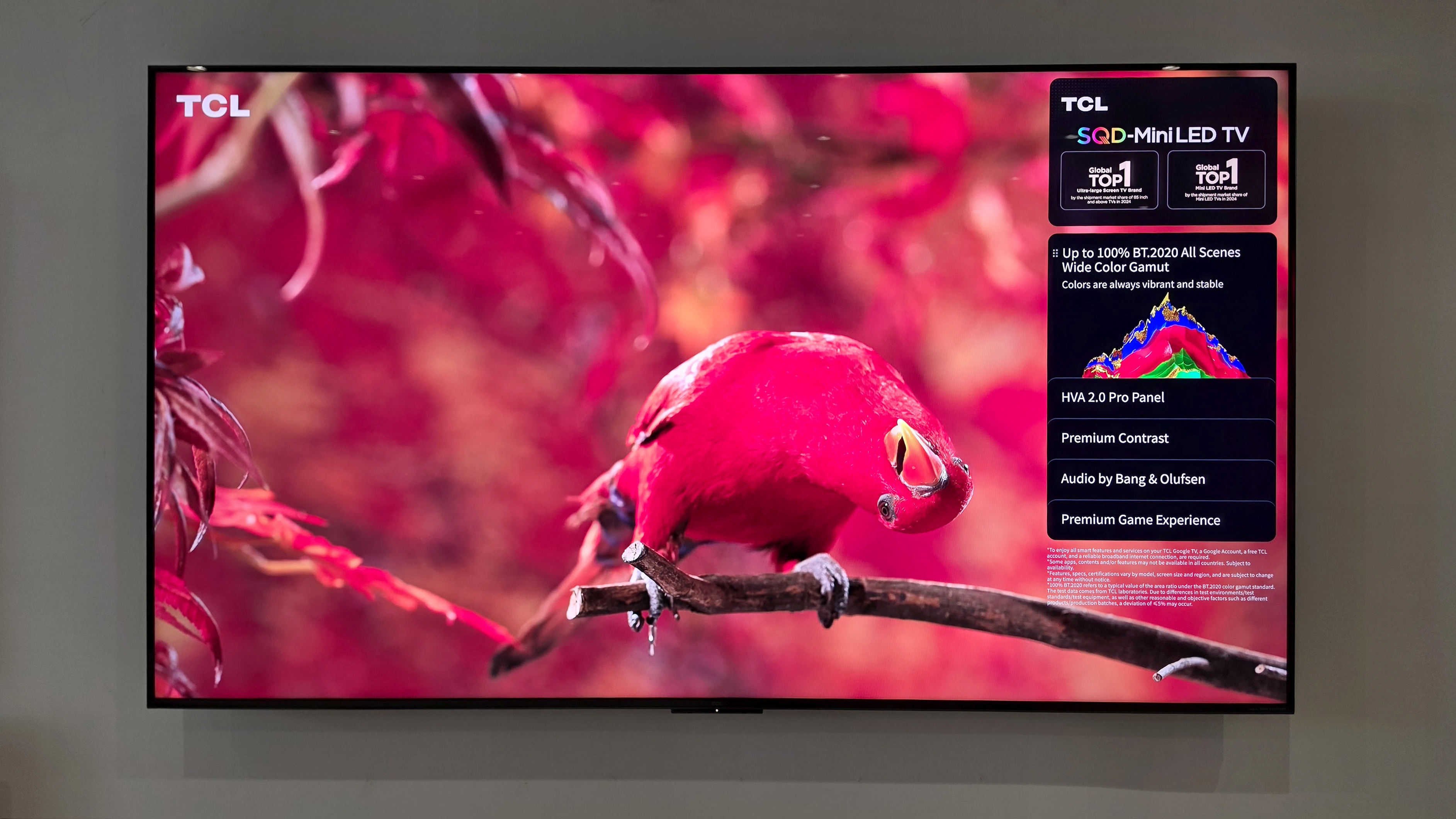 TCL C7L SQD Mini-LED