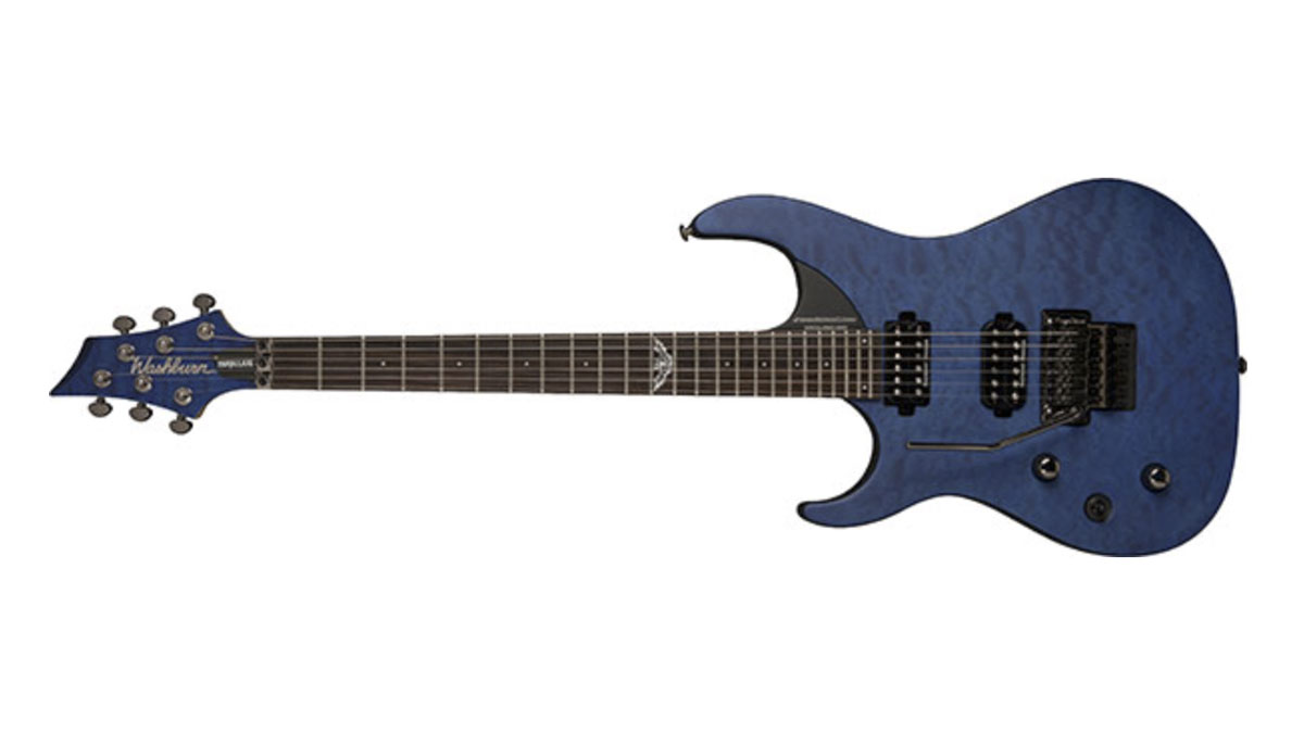 Namm 2016: Washburn Parallaxe Guitars Unveils Seven New Models 