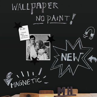 Get creative with this chalkboard wallpaper