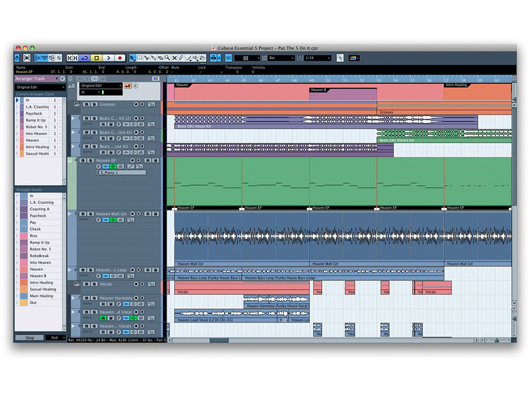 Steinberg Cubase Essential 5