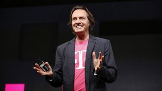 John Legere, CEO of T-Mobile USA