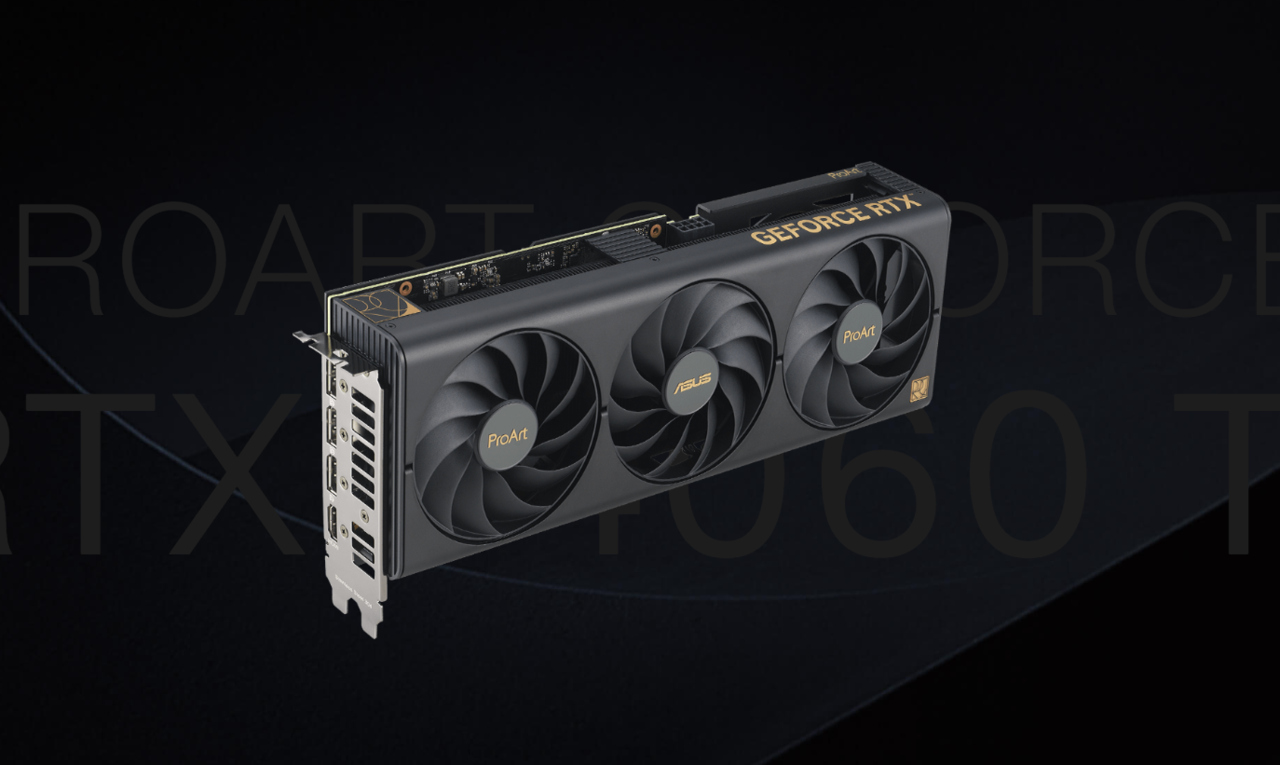 ASUS ProArt RTX 4060 Ti 16 GB Specs