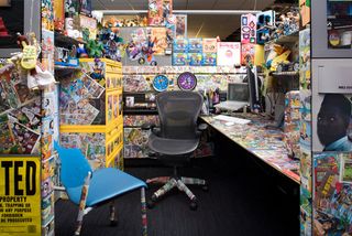 Design offices: cartoon network Atlanta
