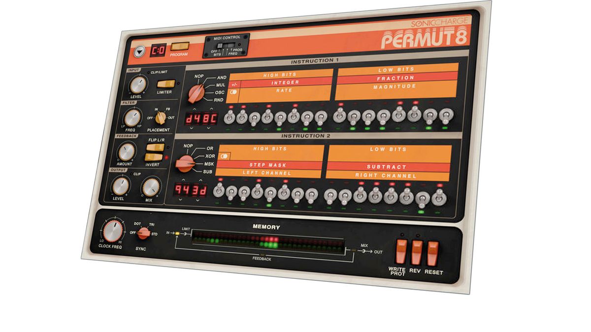Sonic Charge's Permut8 step sequencing mutator