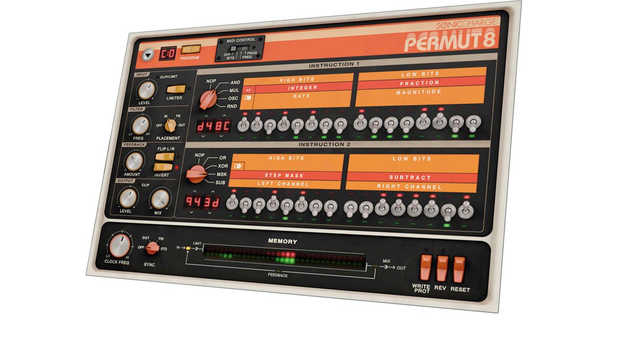 Sonic Charge's Permut8 step sequencing mutator