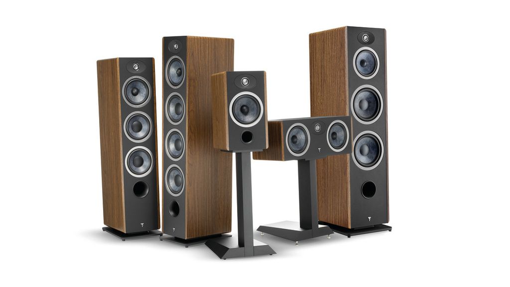 Focal's Vestia speaker range is designed for stereo and home cinema