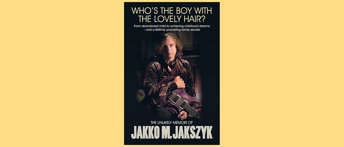 Jakko Jakszyk - Who&#039;s The Boy With The Lovely Hair?