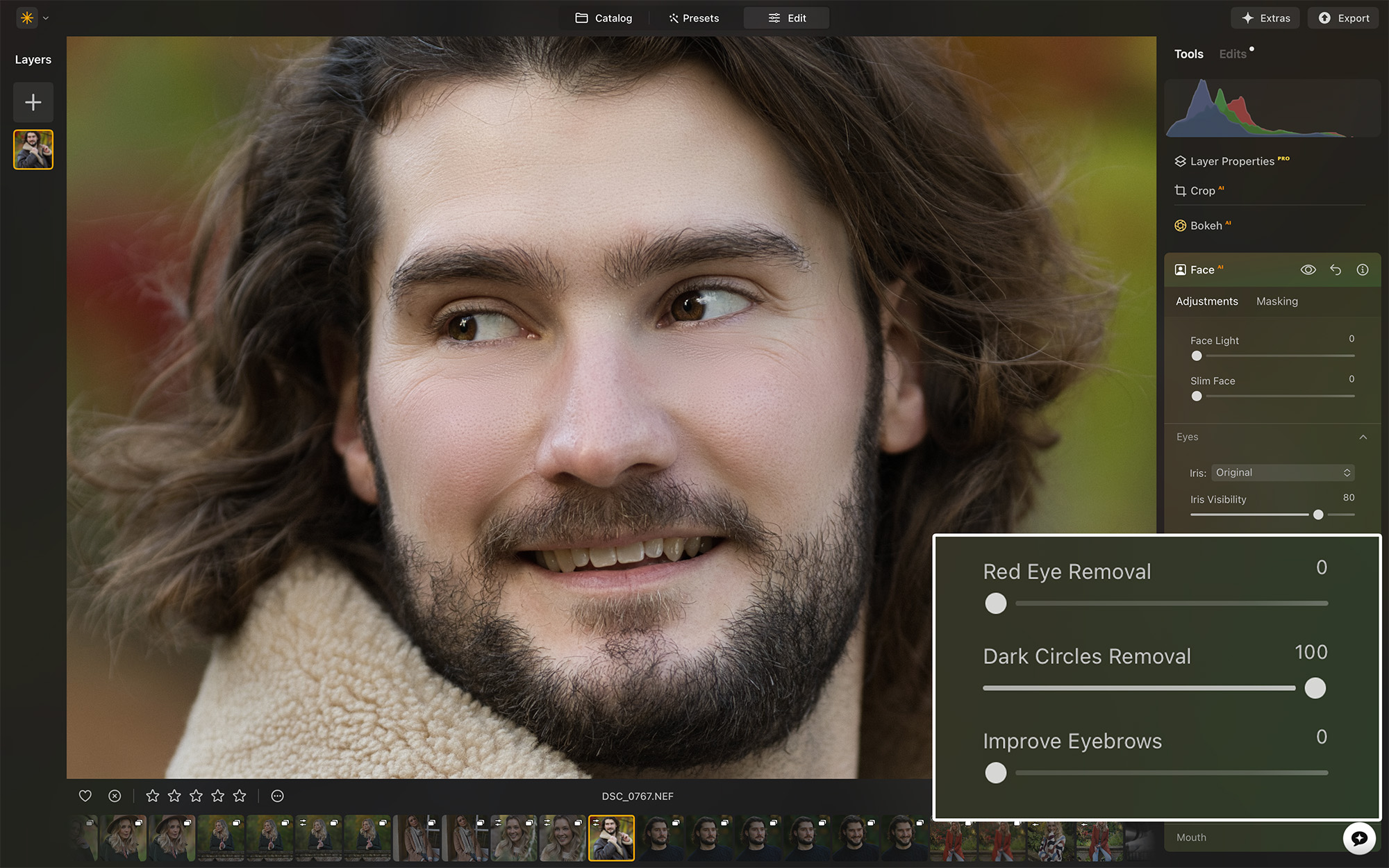 Luminar Neo screenshot