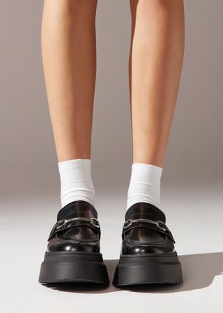 Calzedonia, Short Socks With Trimmed Cuffs