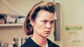 Louise Fletcher in One Flew Over The Cuckoo's Nest.
