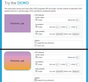 Jason Johnston’s own CSS3 PIE make IE6 to IE9 capable of rendering CSS3 properties