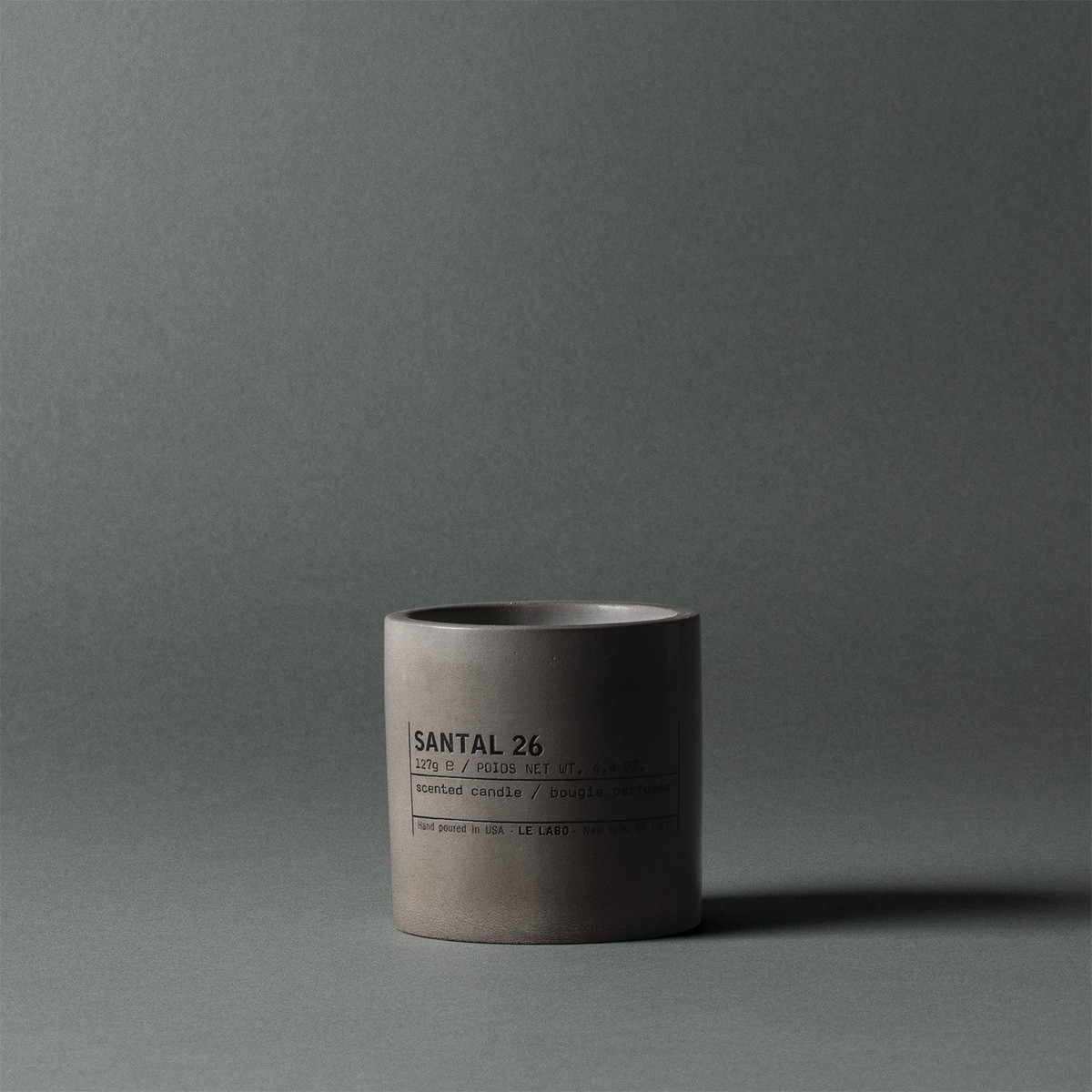 Le Labo Fragrances Santal 26 | Medium Concrete Candle