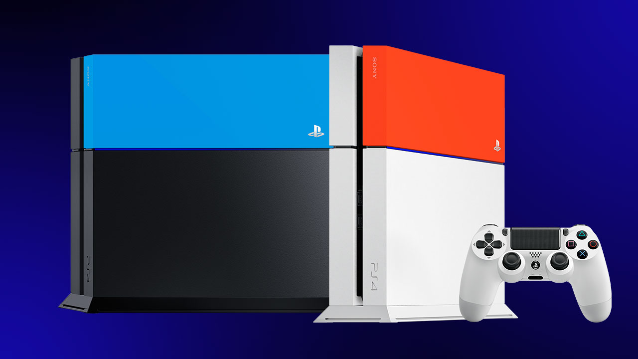 PS4 gets a colour injection with a range of new faceplates ... - 