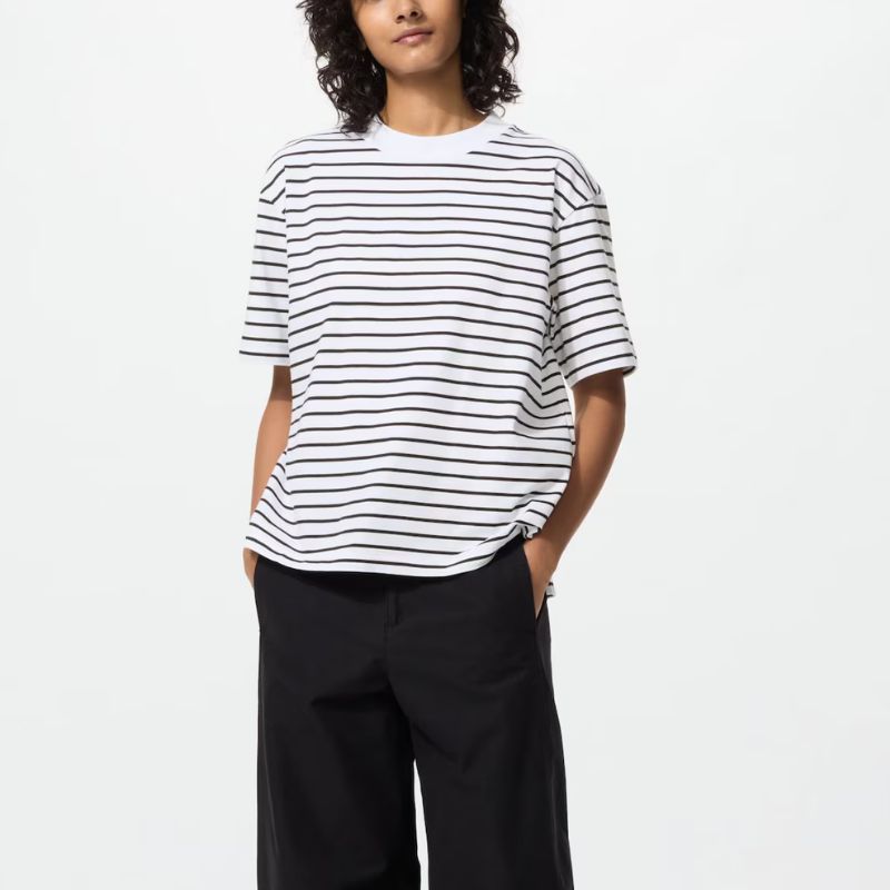 Uniqlo, AIRism Cotton T-Shirt