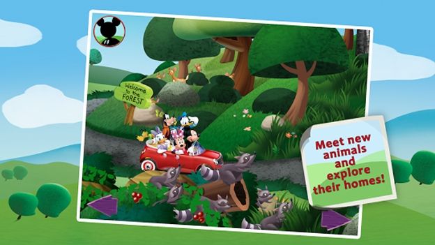 Mickey’s Wildlife Count Along