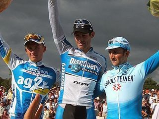 Last year's podium