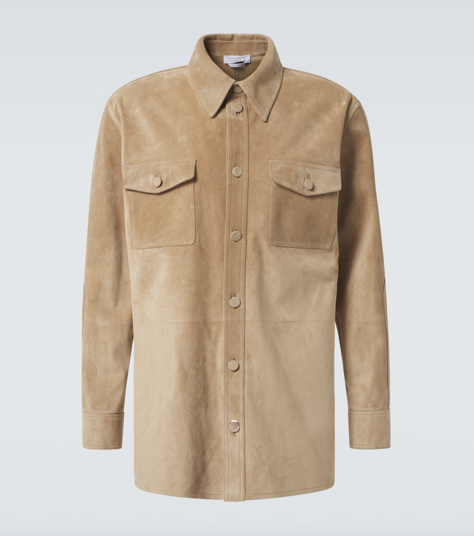 Gabriela Hearst, Lucas Suede Overshirt