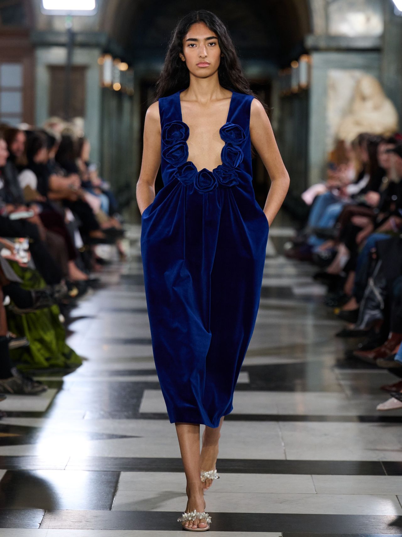 Simone Rocha S/S 2027 runway show at London Fashion Week