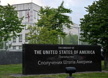 U.S. embassy in Kyiv.