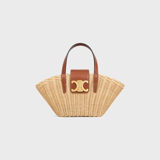 celine wicker bag