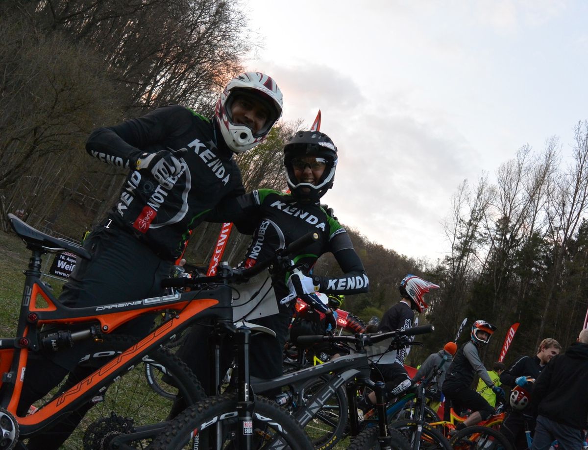 Good vibes and racing at the Enduro in Treuchtlingen, Germany