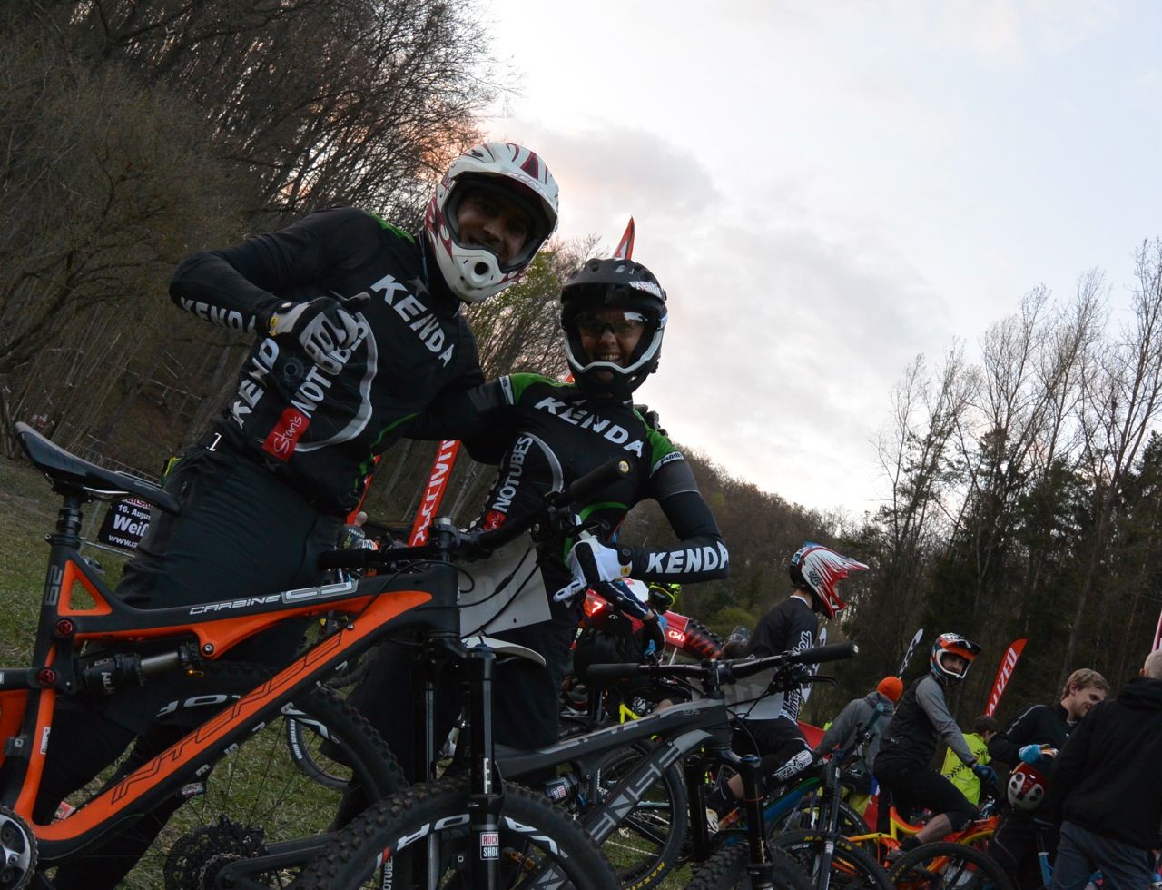 Good vibes and racing at the Enduro in Treuchtlingen, Germany