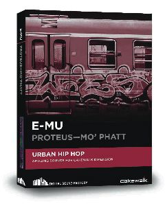 Mo'Phatt is one of six E-MU modules now available for Dimension Pro and LE