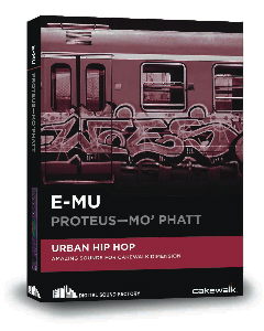 Mo&#039;Phatt is one of six E-MU modules now available for Dimension Pro and LE