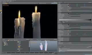 With its advanced material shading and rendering tools, Clarisse iFX can be used as a finishing tool for other 3D apps
