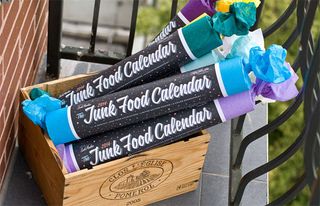 junk food calendar