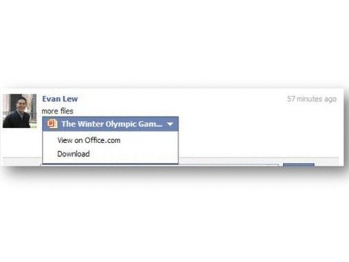Facebook&#039;s Office integration
