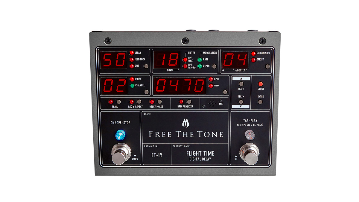 Free The Tone FT-1Y Flight Time review | MusicRadar
