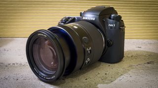 Samsung NX1 with 50-150mm f/2.8