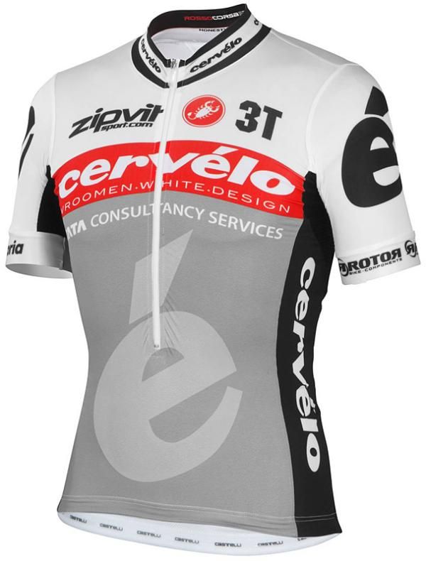 The Cervelo TestTeam's 2010 Tour de France jersey