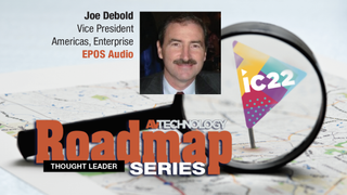 Joe Debold, Vice President. Americas, Enterprise at EPOS Audio