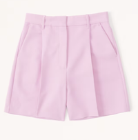 Ultra High Rise Tailored Short, $65 | Abercrombie &amp; Fitch
