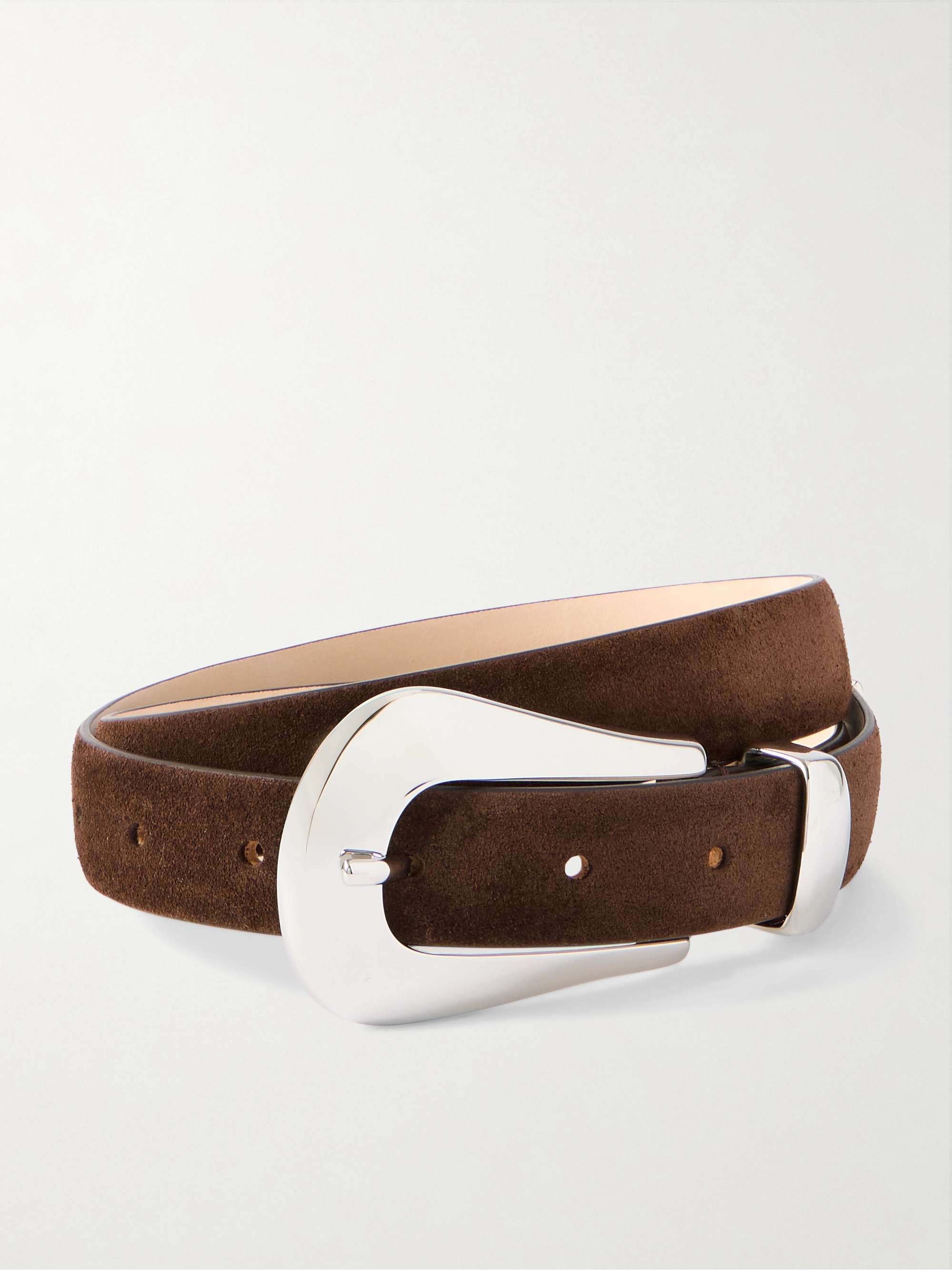 Colette Suede Belt