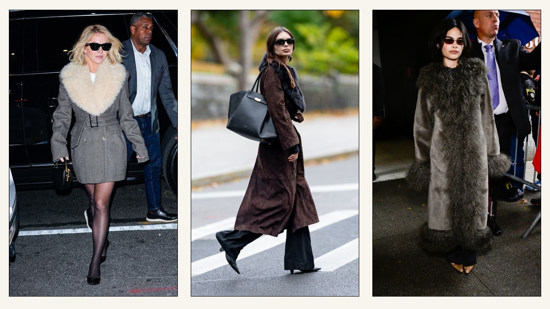 Buh-Bye, Boring Black Coats—This Is the Far Cooler Coat Trend Fashion Experts Are Wearing Instead