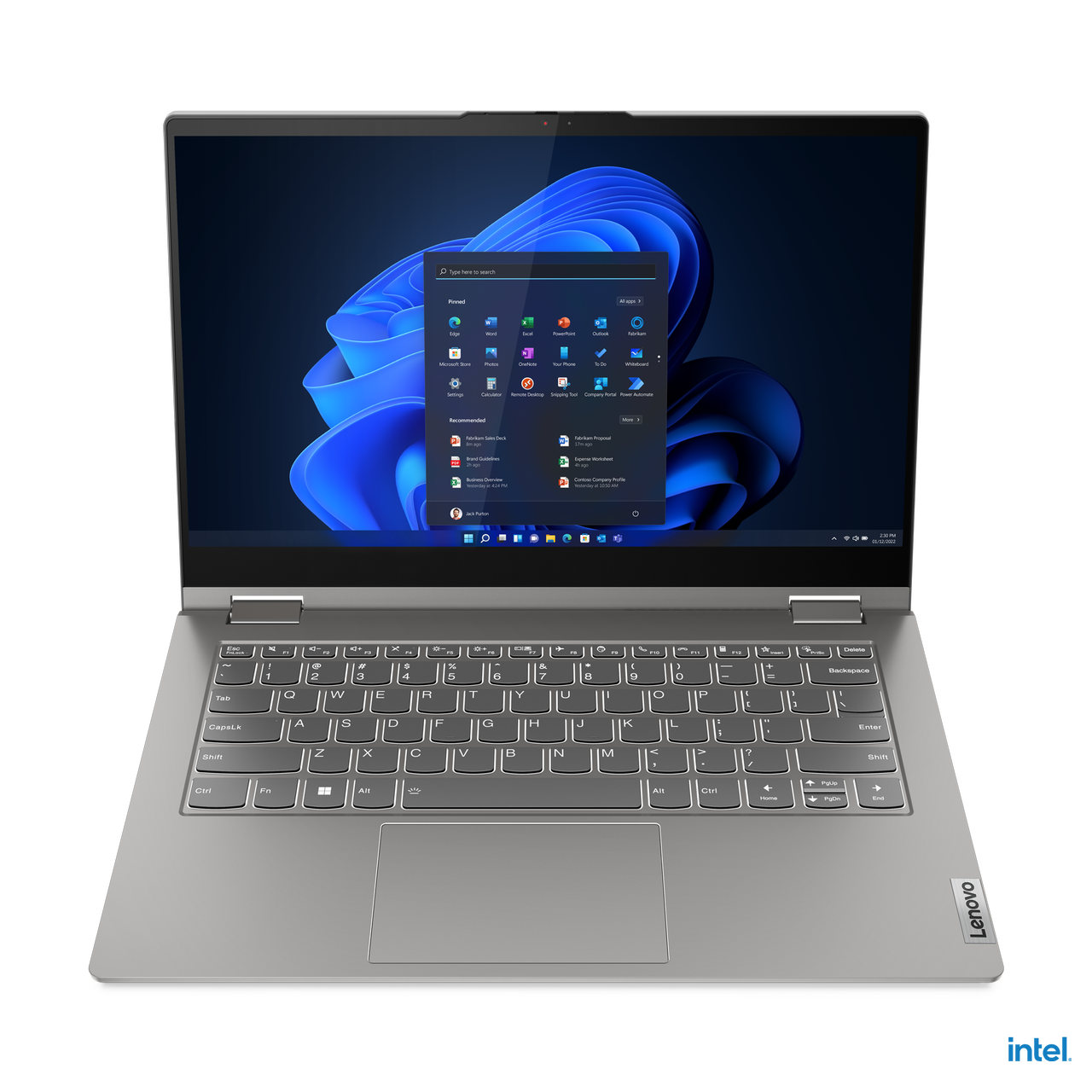 Thinkbook 14s Yoga Gen2 Hero Front Facing Jd