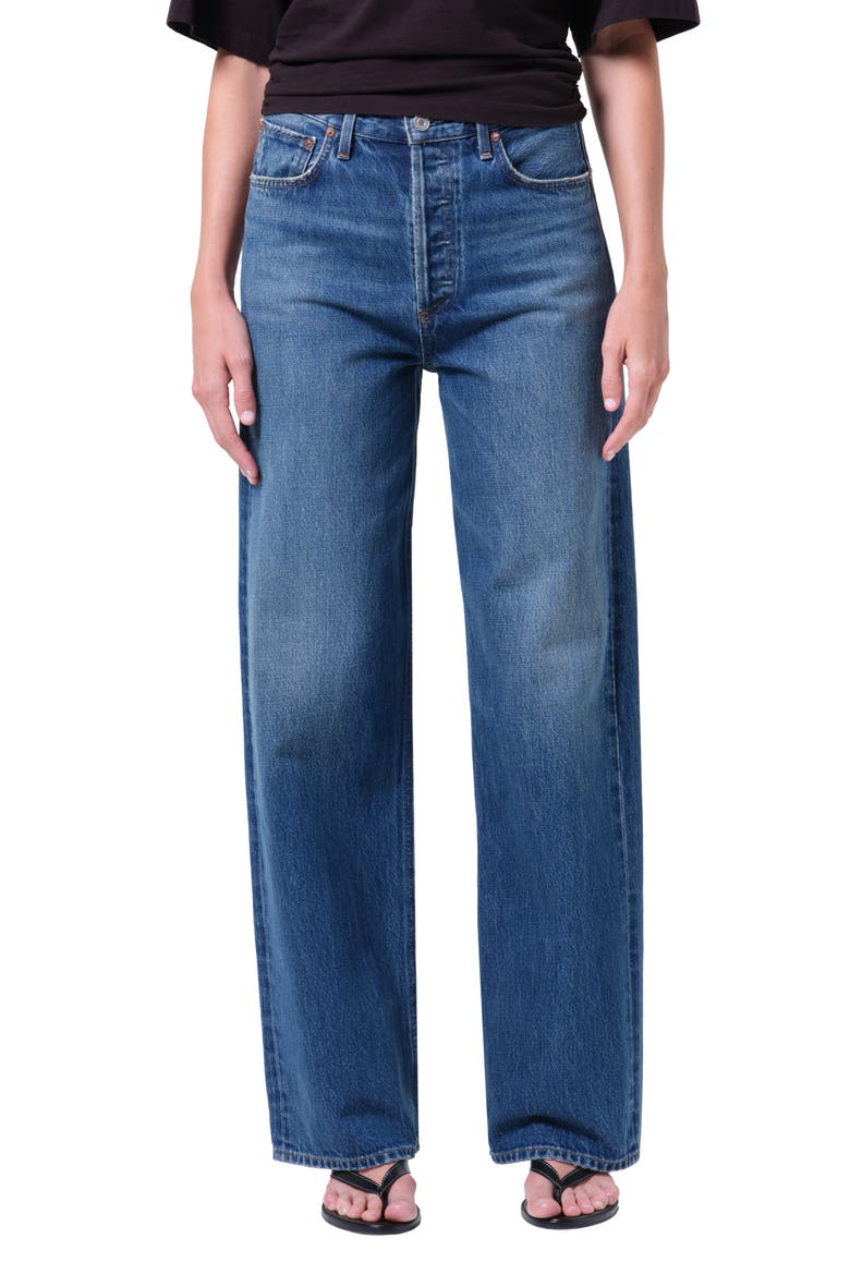 Ren High Waist Wide Leg Jeans